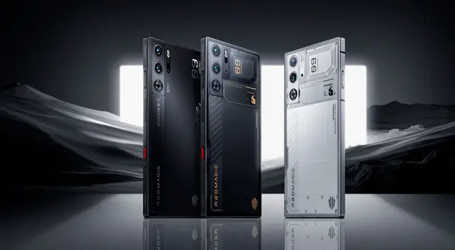 El RedMagic 9 Pro 5G es el smartphone gamer más potente del mundo. Supera al Galaxy S24 Ultra y iPhone 15 Pro Max. El RedMagic 9 Pro 5G es el smartphone gamer más potente del mundo. Supera al Galaxy S24 Ultra y iPhone 15 Pro Max.