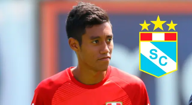 Brandon Palacios reveló que su sueño es regresar a Sporting Cristal Brandon Palacios reveló que su sueño es regresar a Sporting Cristal