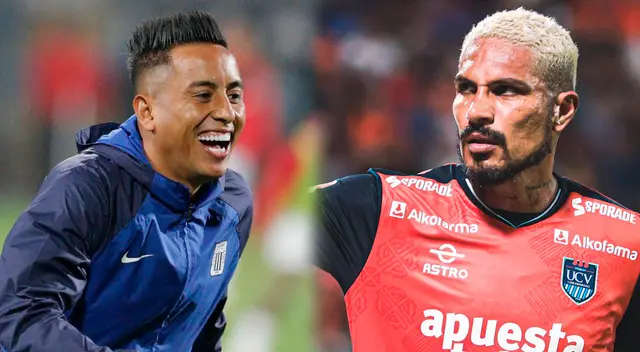 Paolo Guerrero fue sincero sobre la posible llegada de Christian Cueva a César Vallejo.