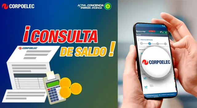 5 pasos a seguir para revisar tu saldo en Corpoelec
