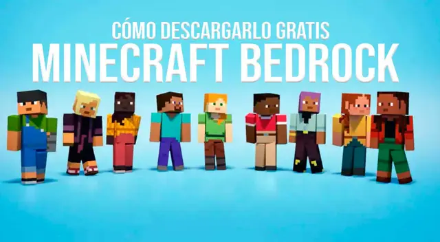 Minecraft Bedrock | Así puedes descargarlo GRATIS Minecraft Bedrock | Así puedes descargarlo GRATIS