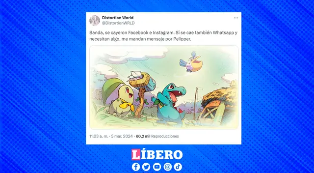 En los memes también estuvieron los pokemones.
