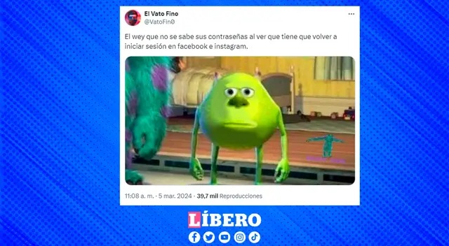 Los memes de la caída de Facebook no se hicieron esperar.