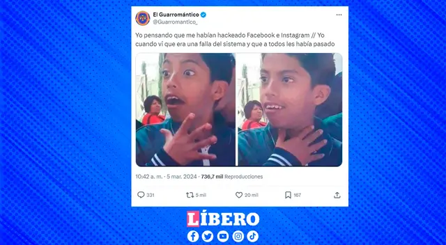 Memes caída facebook HOY, 5 de marzo