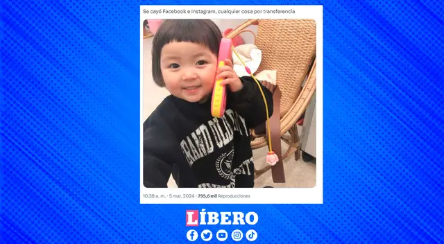 Caída de Facebook e insta dejaron divertidos memes