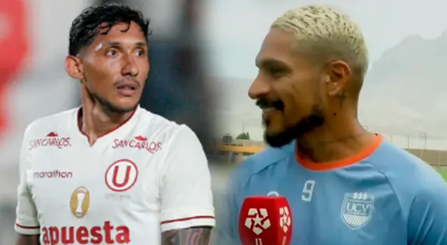 Paolo Guerrero no teme el buen momento de Universitario