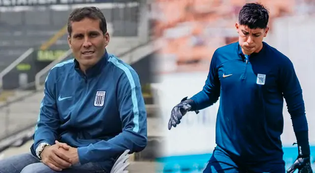 Butrón sigue confiando en Franco Saravia como arquero de Alianza Lima.