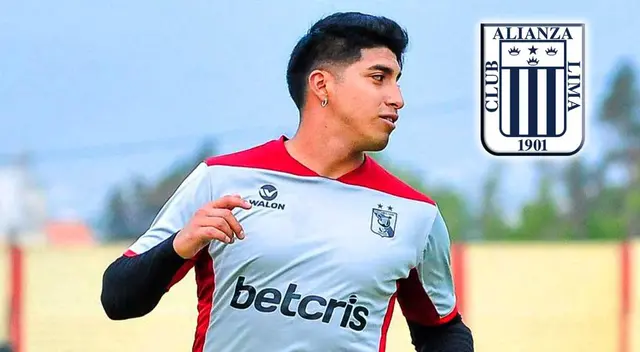 Luis Iberico confesó que Alianza Lima quiso ficharlo este 2024.