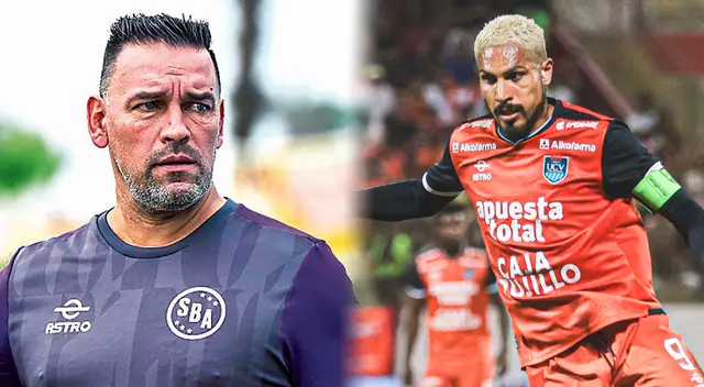 Fernando Gamboa se rindió ante Paolo Guerrero previo a enfrentarlo.