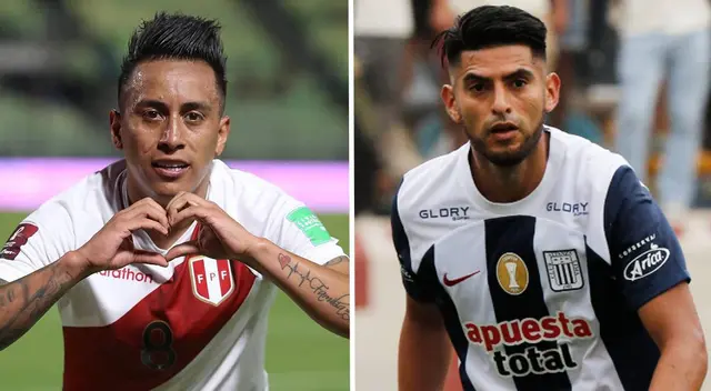 Christian Cueva emocionado por Carlos Zambrano en Alianza Lima. Christian Cueva emocionado por Carlos Zambrano en Alianza Lima.