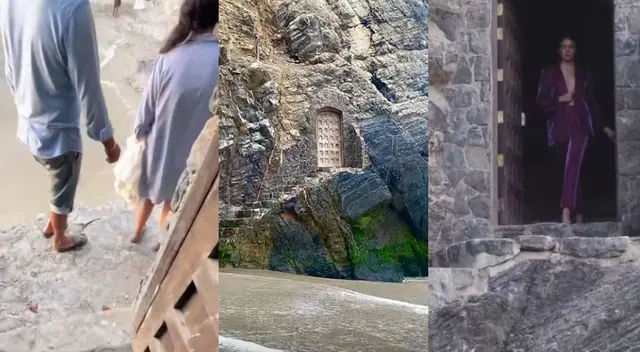 Video muestra que la puerta misteriosa de Punta Hermosa sí se abre.
