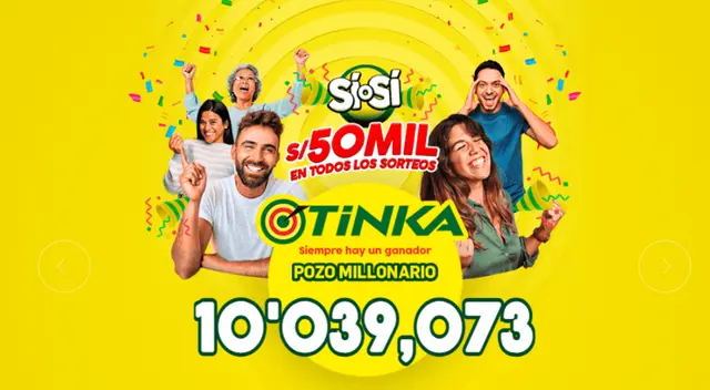 Información completa sobre el sorteo de La Tinka. Información completa sobre el sorteo de La Tinka.