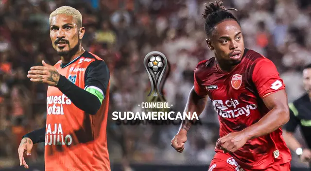 Conoce las formaciones de César Vallejo y Sport Huancayo por la Sudamericana.
