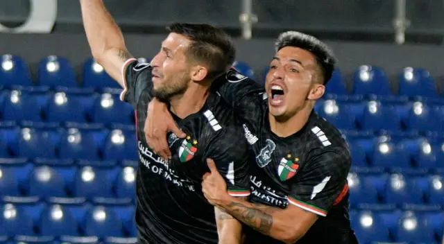 Palestino derrotó a Nacional Asunción por la ida de la fase 3 de la Copa Libertadores. Palestino derrotó a Nacional Asunción por la ida de la fase 3 de la Copa Libertadores.