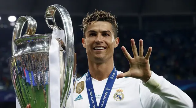 Cristiano Ronaldo jugó en el Real Madrid desde 2009 hasta 2018. Foto: Cristiano Ronaldo