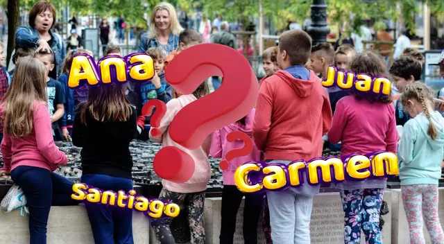 Conoce qué nombres son los más comunes en Sudámerica