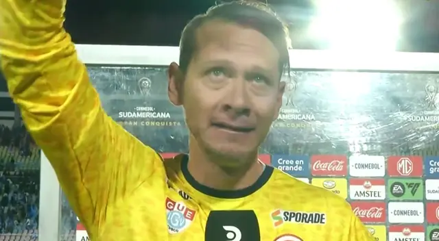 Diego Penny llegó a Deportivo Garcilaso a inicios del 2023. Foto: captura DSports Diego Penny llegó a Deportivo Garcilaso a inicios del 2023. Foto: captura DSports