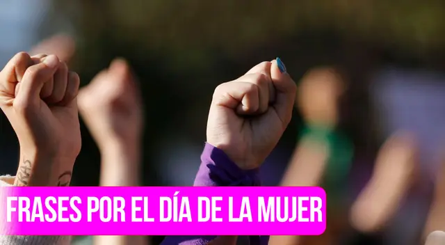 Frases por el Día de la Mujer Frases por el Día de la Mujer
