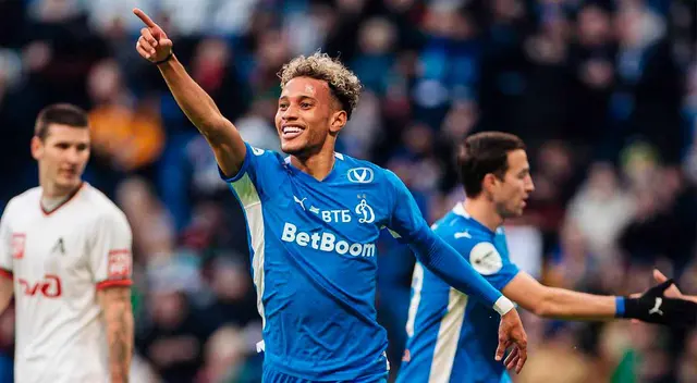 Dínamo Moscú vence al Lokomotiv y se acerca a los punteros de la Premier League Rusa Dínamo Moscú vence al Lokomotiv y se acerca a los punteros de la Premier League Rusa
