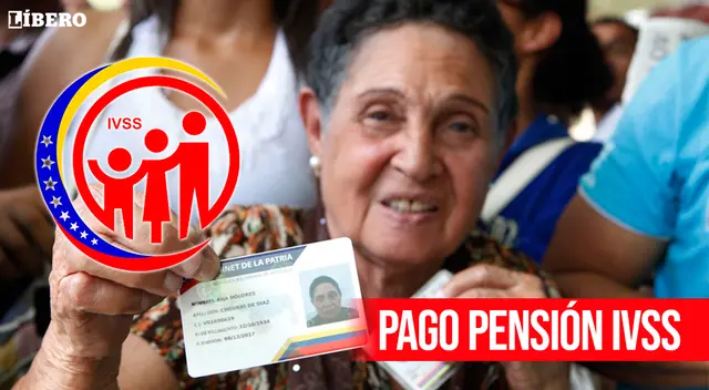 Te brindamos más información sobre el pago de pensión del IVSS de marzo 2024.