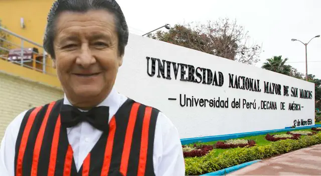 El reconocido actor de AFHS, Adolfo Chuiman, estudió en la UNMSM.