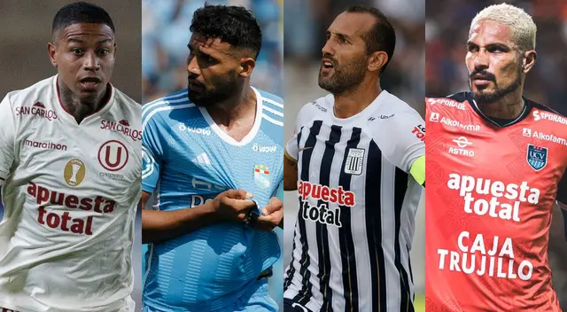 Tabla de posiciones de la Liga 1 con la fecha 7 en disputa