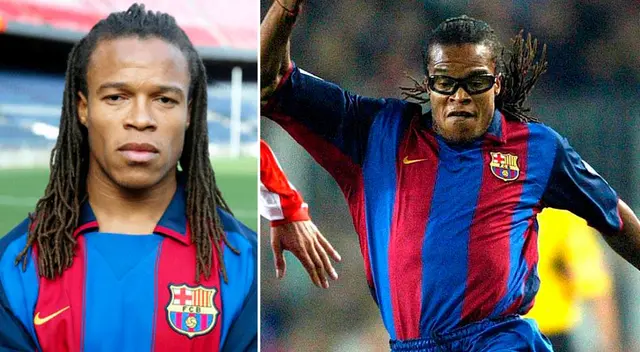 Edgar Davids destacó en grandes clubes de Europa como Barcelona. Edgar Davids destacó en grandes clubes de Europa como Barcelona.