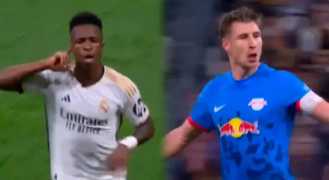 Real Madrid y Leipzig anotaron goles muy rápidos en esta llave de Champions League.