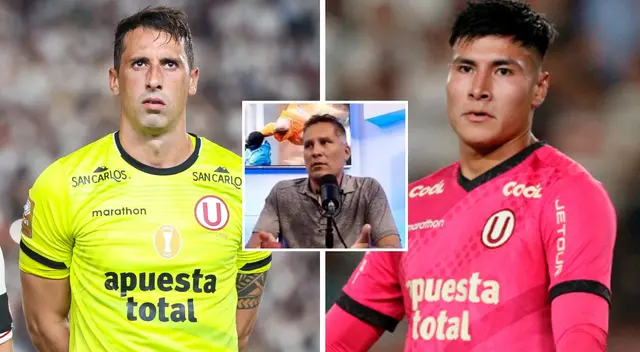 Leao Butrón habló de los arqueros de Universitario de esta temporada.