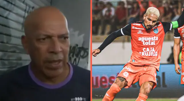 Mosquera se refirió al debut de Paolo Guerrero con César Vallejo.