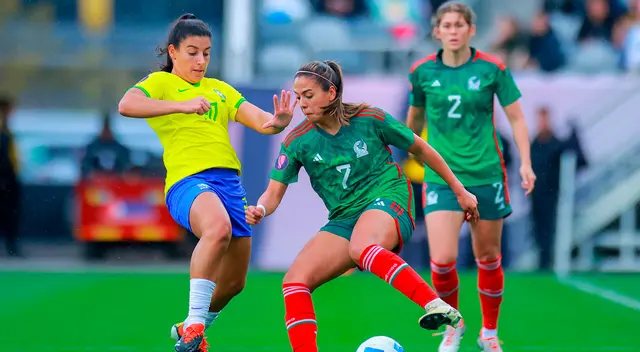 Brasil ganó 3-0 a México y clasificó a la final de la Copa de Oro 2024