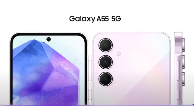 Galaxy A55 de Samsung, conoce las características, precio y fecha lanzamiento smartphone gama media con Exynos 1480. Galaxy A55 de Samsung, conoce las características, precio y fecha lanzamiento smartphone gama media con Exynos 1480.