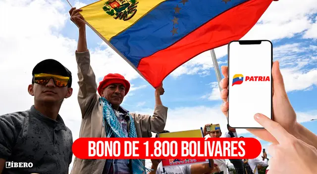 Revisa más información sobre el Bono Corresponsabilidad y Formación de 1.800 bolívares.