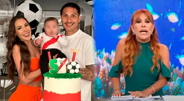 Magaly Medina señaló que surgieron rumores sobre la llegada de Ana Paula Consorte al Perú.