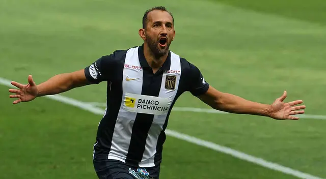 Hernán Barcos es el máximo goleador extranjero de Alianza Hernán Barcos es el máximo goleador extranjero de Alianza