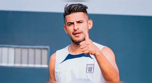 Carlos Zambrano ya entrena con el primer equipo de Alianza Lima Carlos Zambrano ya entrena con el primer equipo de Alianza Lima