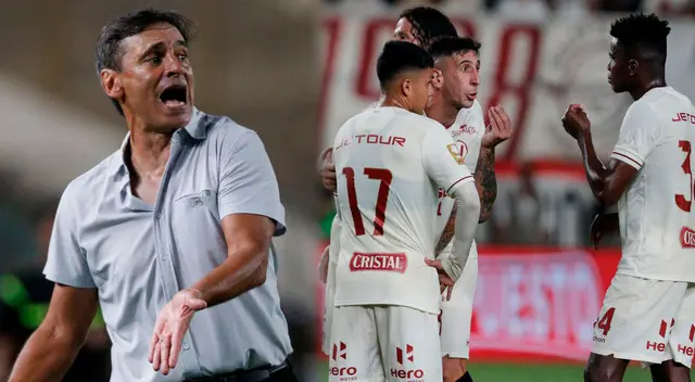 Fabián Bustos quiere los tres puntos en Cusco ante Deportivo Garcilaso.