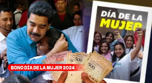 El Bono Día de la Mujer podría llegar al Sistema Patria los próximos días de marzo. El Bono Día de la Mujer podría llegar al Sistema Patria los próximos días de marzo.