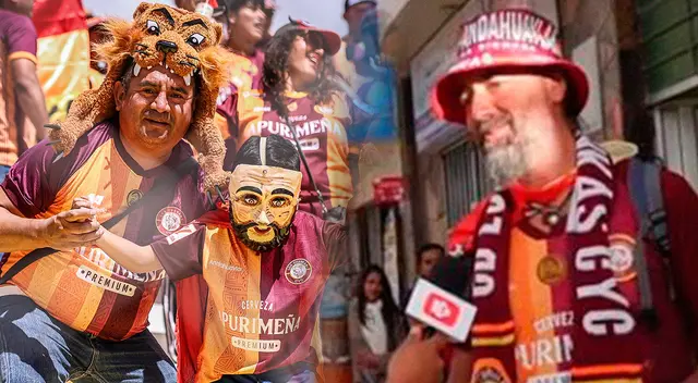 Hincha español quedó fascinado con Los Chankas