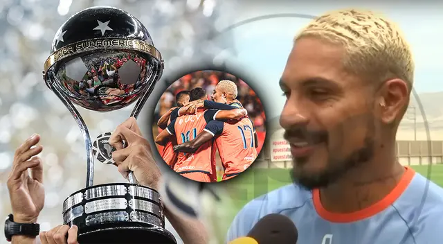 Paolo Guerrero confiesa que quiere la Sudamericana con la Vallejo