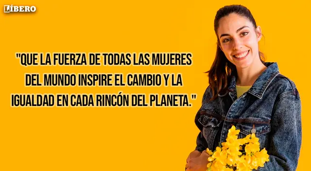 Celebra el Día de la Mujer este 8 de marzo y comparte esta imagen del 8M.