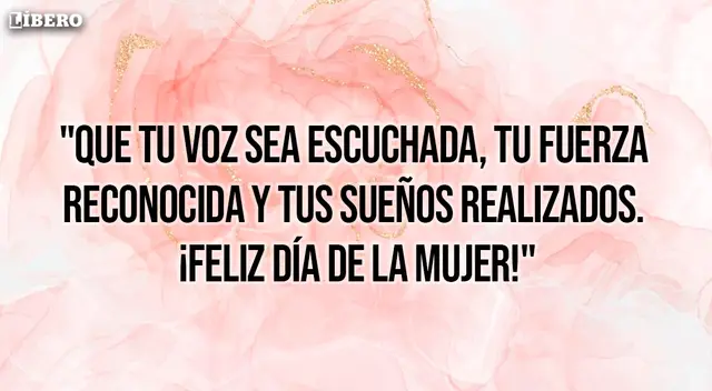 Descarga esta pancarta por el Día de la Mujer totalmente gratis y comparte.