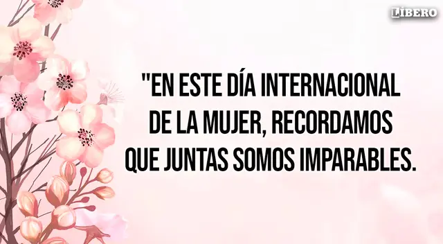 Descarga gratis esta imagen por el Día de la Mujer.