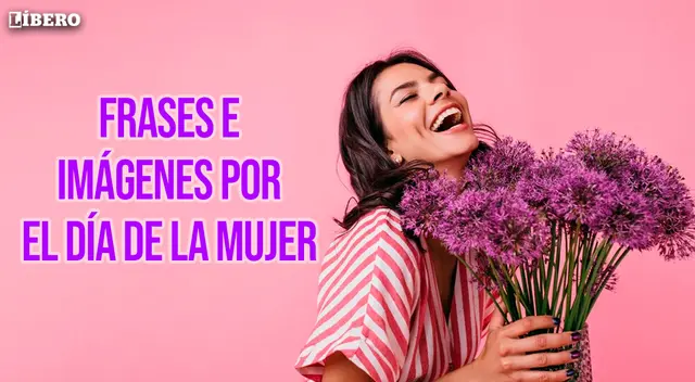 Te compartimos frases cortas por el Día de la Mujer para compartir en redes sociales.