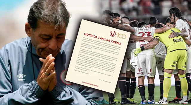 Universitario pide ayuda a sus hinchas en pro de Roberto Chale