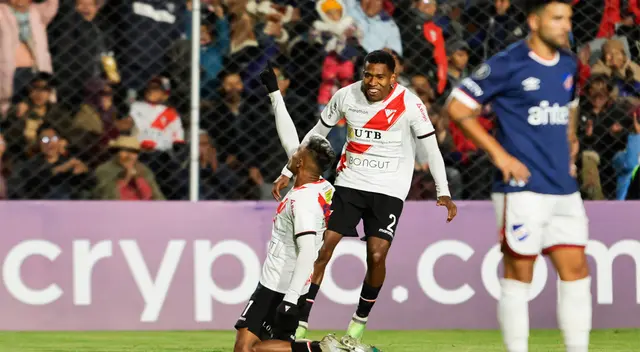 Always Ready vs. Nacional por la fase 3 de la Copa Libertadores 2024. Always Ready vs. Nacional por la fase 3 de la Copa Libertadores 2024.