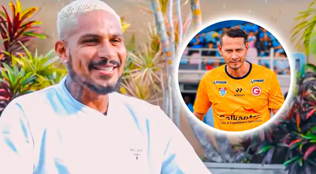 Paolo Guerrero se refirió a Diego Penny como "mi causa sin manos" en entrevista
