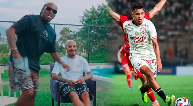Paolo Guerrero y Alex Valera compartieron vestuario en la selección peruana. Foto: Composición Líbero/Desenfocados/Universitario