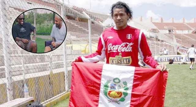 Jefferson Farfán y Paolo Guerrero recordaron algunas anécdotas con Santiago Acasiete