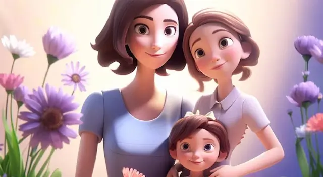 Feliz Día de la Mujer: celebra esta fecha con las emotivas imágenes de IA